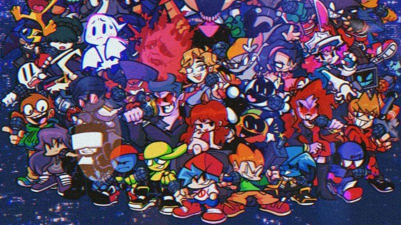 Foto do grupo Modders de FNF